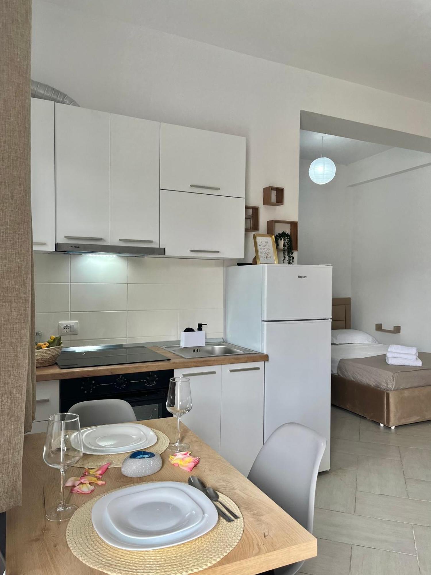 Blossom Apartments Vlorë Eksteriør bilde